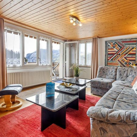 Apartment Bristol Apt-K By Interhome Wengen Bagian luar foto