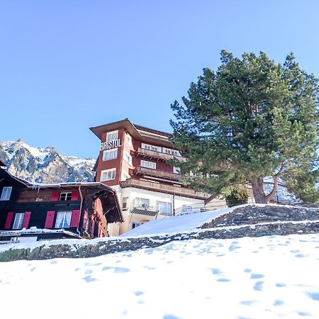 Apartment Bristol Apt-K By Interhome Wengen Bagian luar foto