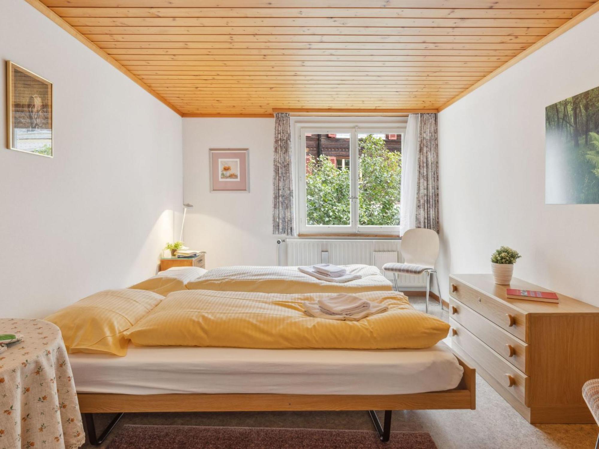 Apartment Bristol Apt-K By Interhome Wengen Bagian luar foto