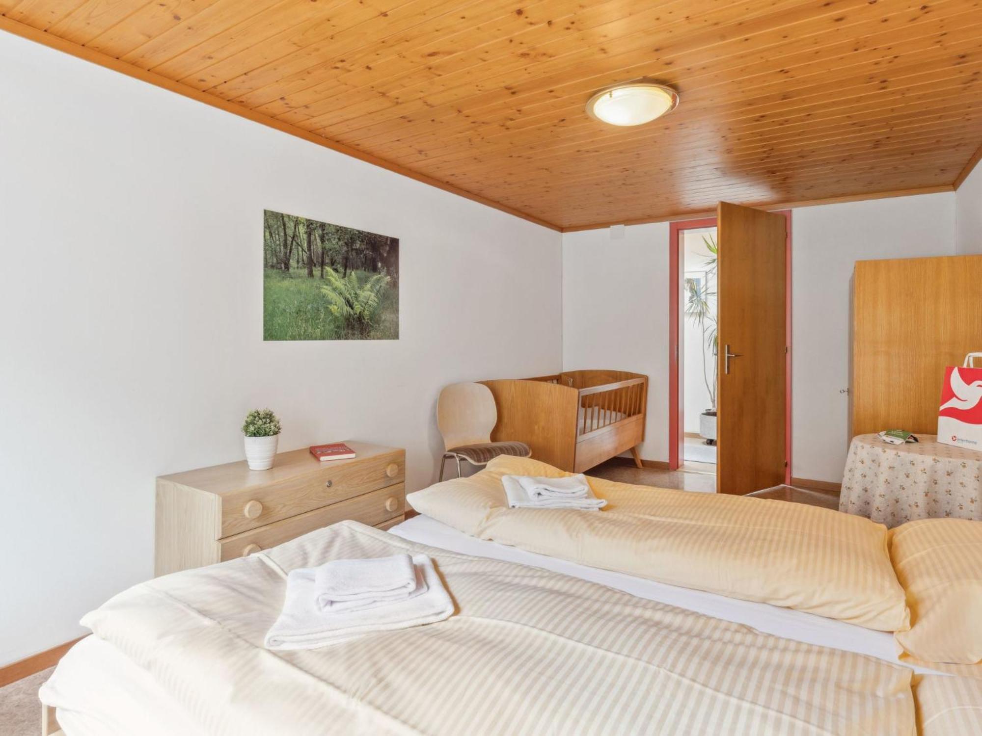 Apartment Bristol Apt-K By Interhome Wengen Bagian luar foto