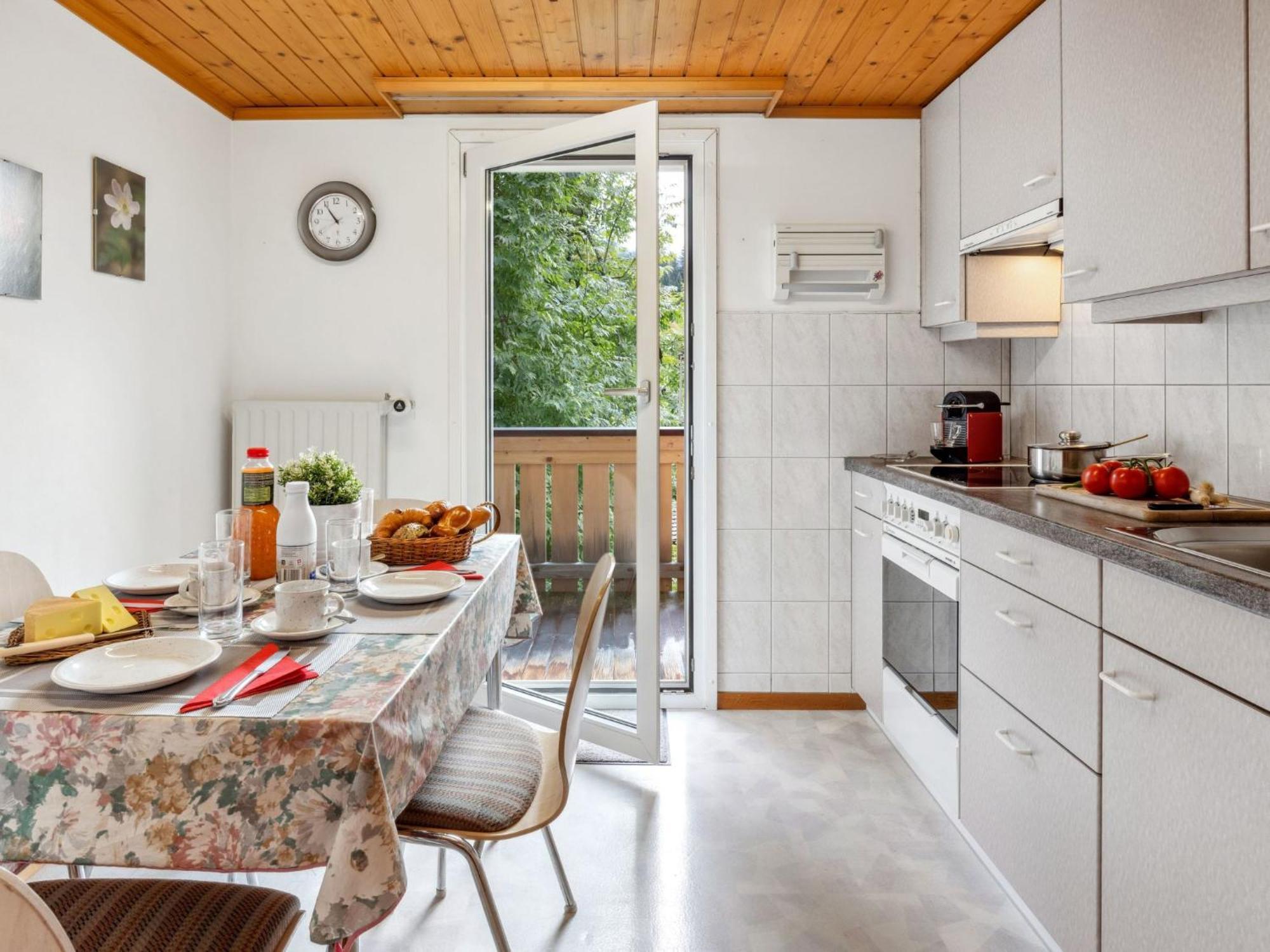 Apartment Bristol Apt-K By Interhome Wengen Bagian luar foto