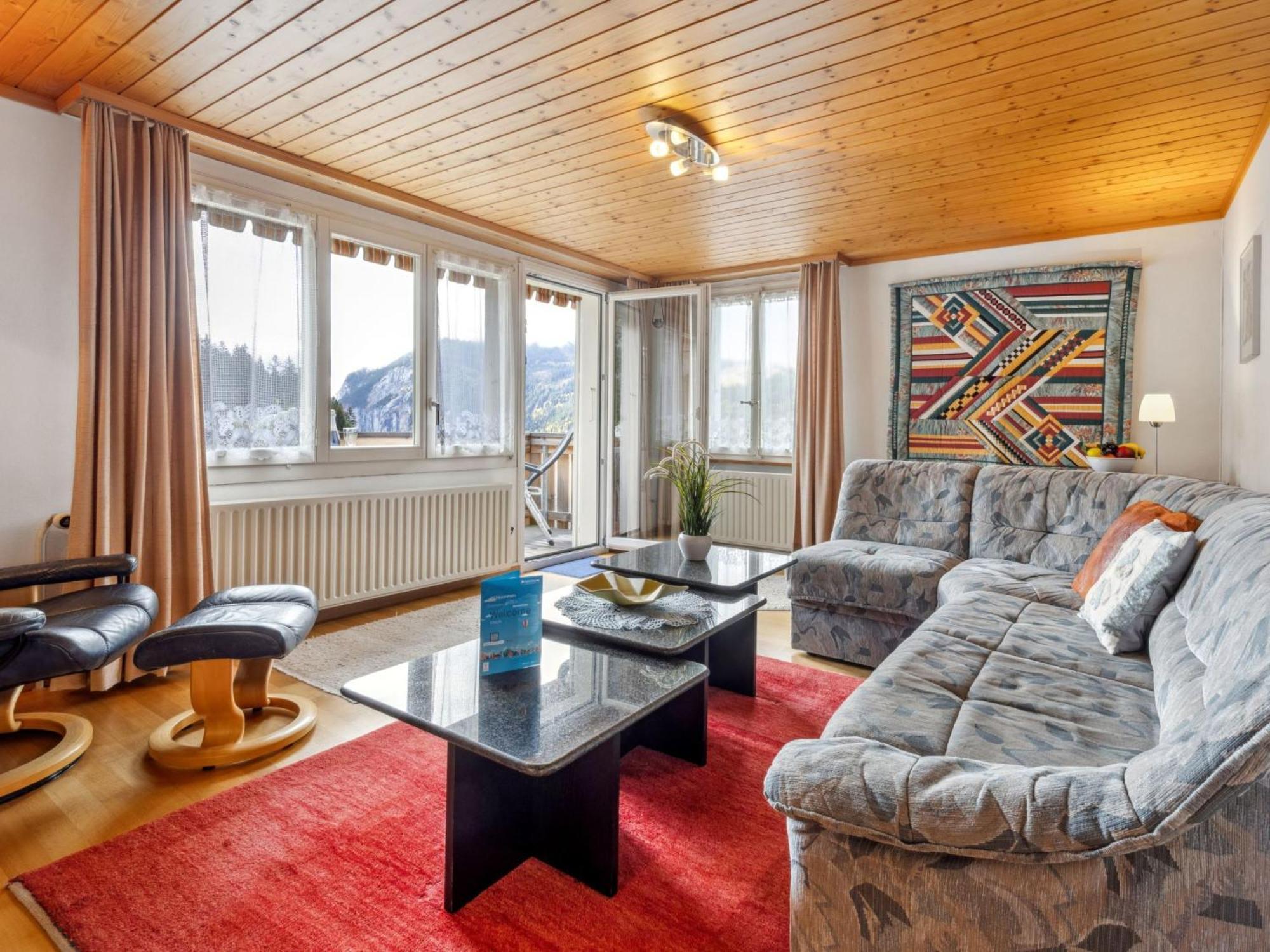 Apartment Bristol Apt-K By Interhome Wengen Bagian luar foto