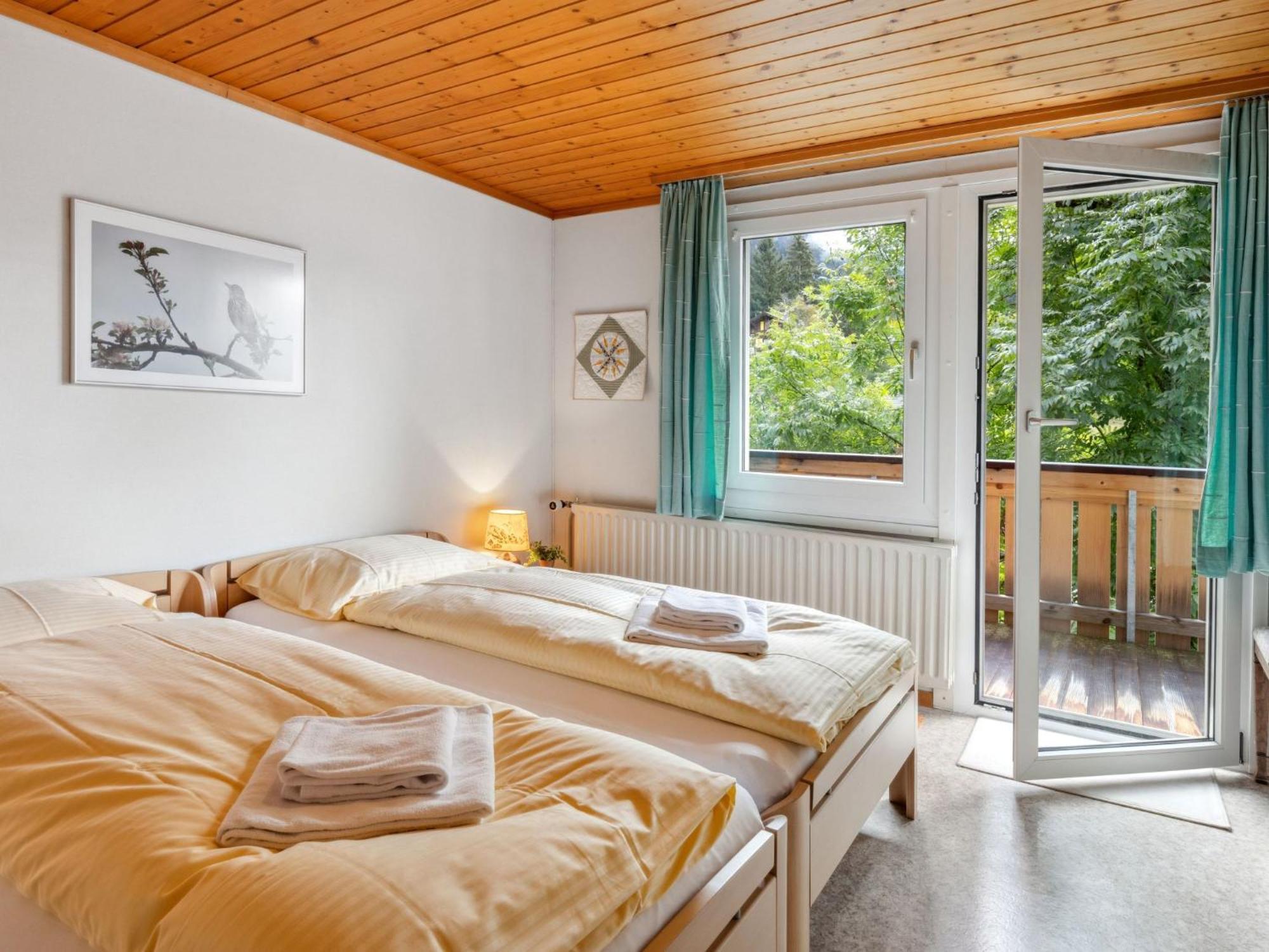 Apartment Bristol Apt-K By Interhome Wengen Bagian luar foto