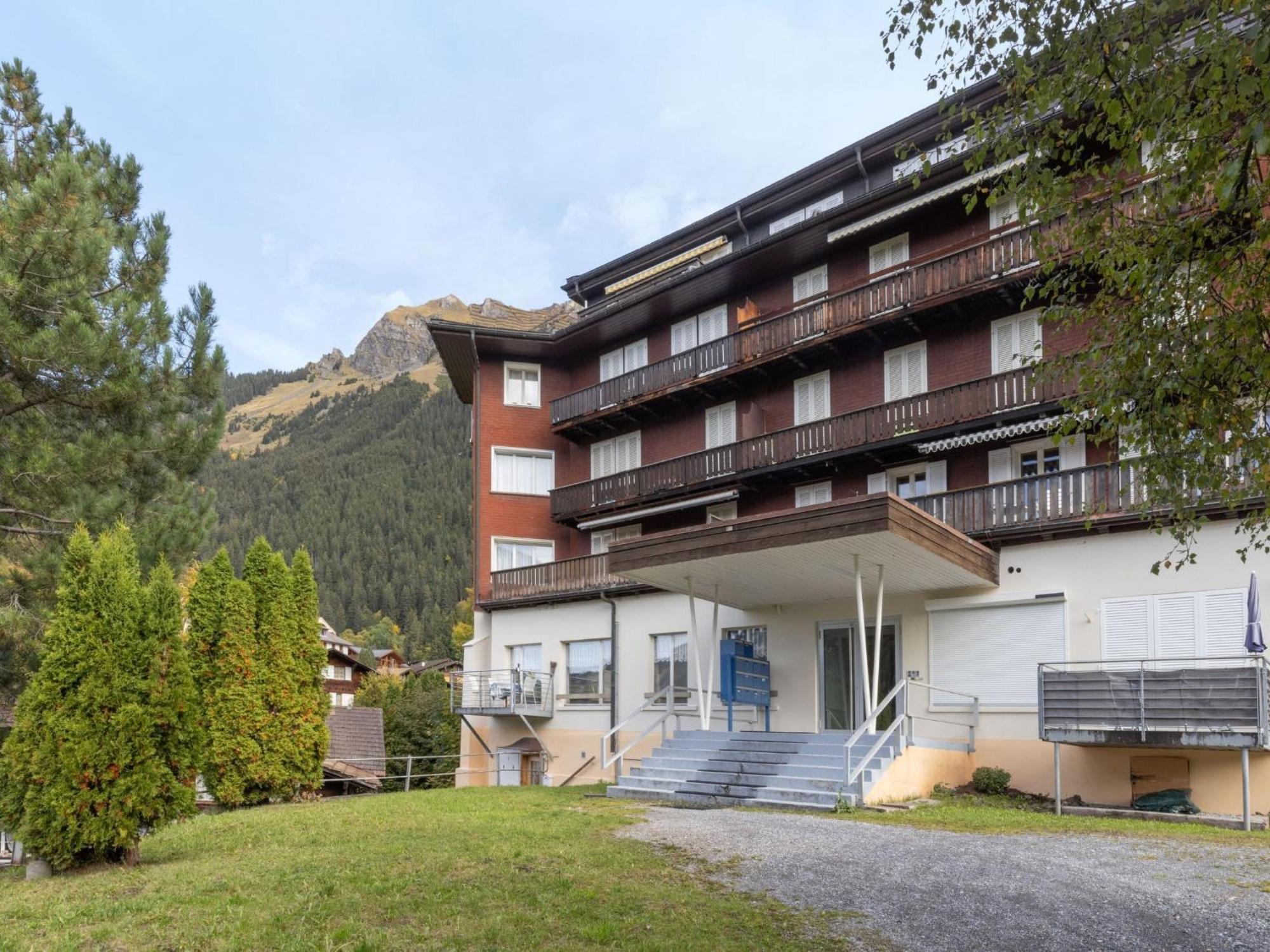 Apartment Bristol Apt-K By Interhome Wengen Bagian luar foto