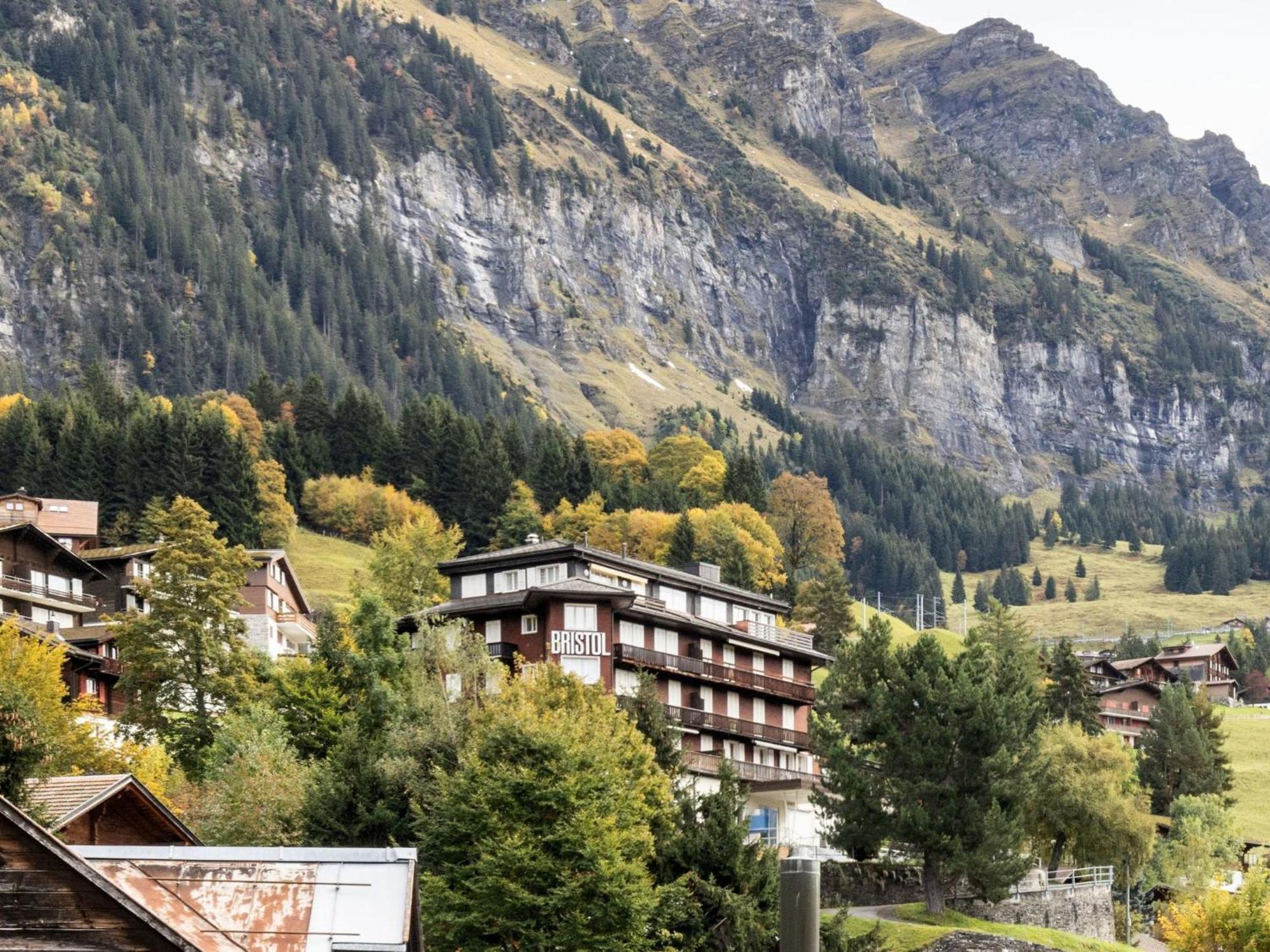 Apartment Bristol Apt-K By Interhome Wengen Bagian luar foto